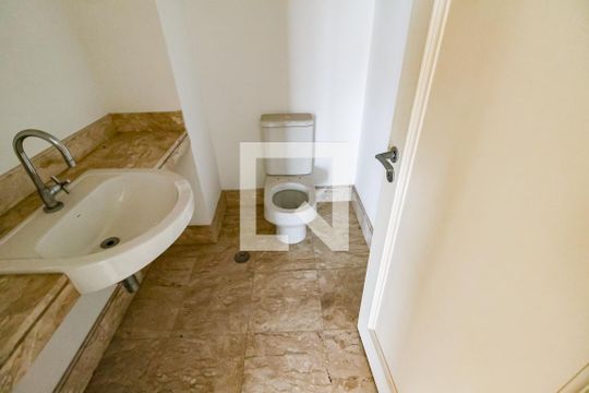 Lavabo de apartamento à venda com 7 quartos, 515m² em Vila Andrade, São Paulo