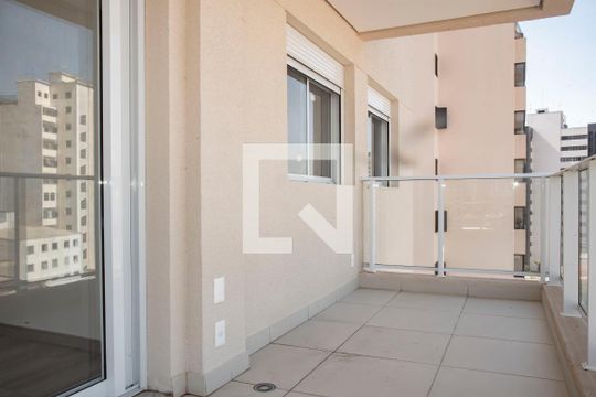 Varanda da Sala de apartamento à venda com 2 quartos, 69m² em Saúde, São Paulo