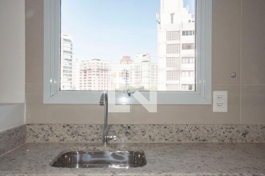 Cozinha de apartamento à venda com 2 quartos, 69m² em Saúde, São Paulo