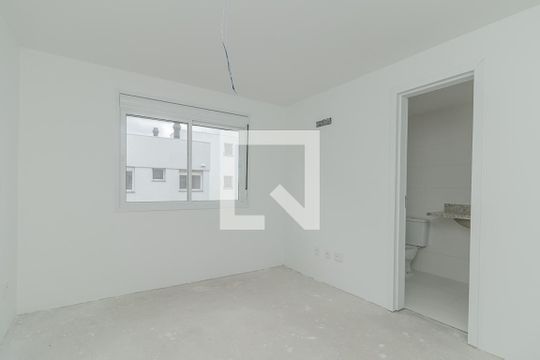 Quarto Suíte de apartamento à venda com 1 quarto, 50m² em Passo D’areia, Porto Alegre