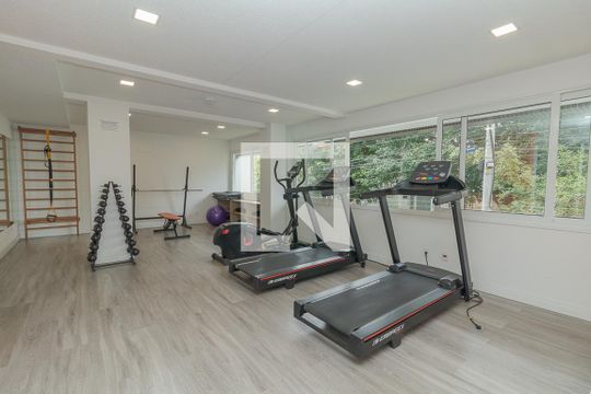 Área comum - Academia de apartamento à venda com 1 quarto, 50m² em Passo D’areia, Porto Alegre