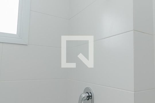 Banheiro da Suíte de apartamento à venda com 1 quarto, 50m² em Passo D’areia, Porto Alegre