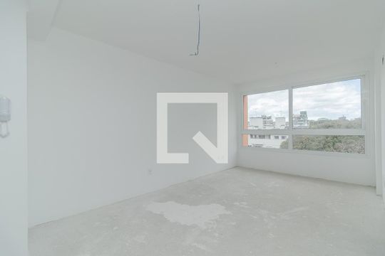 Sala de apartamento à venda com 1 quarto, 50m² em Passo D’areia, Porto Alegre