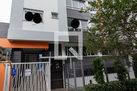 Fachada de apartamento à venda com 1 quarto, 48m² em Passo D’areia, Porto Alegre