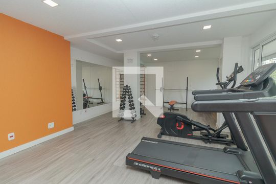 Área comum - Academia de apartamento à venda com 1 quarto, 48m² em Passo D’areia, Porto Alegre