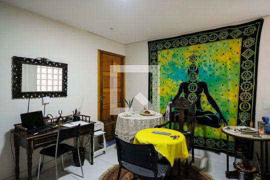 Suíte 1 de casa à venda com 5 quartos, 380m² em Campestre, Santo André