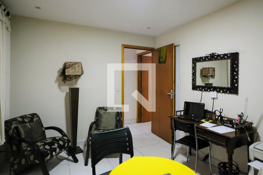 Suíte 1 de casa à venda com 5 quartos, 380m² em Campestre, Santo André