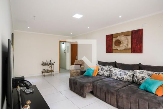 Sala de casa à venda com 5 quartos, 380m² em Campestre, Santo André