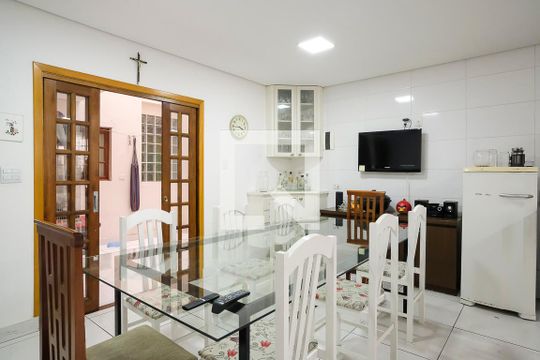 Cozinha de casa à venda com 5 quartos, 380m² em Campestre, Santo André