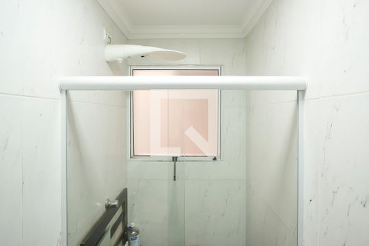 Banheiro Suíte 1 de casa à venda com 5 quartos, 380m² em Campestre, Santo André