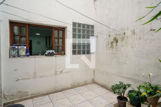Quintal de casa à venda com 5 quartos, 380m² em Campestre, Santo André