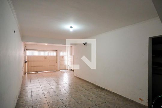 Garagem de casa à venda com 5 quartos, 380m² em Campestre, Santo André