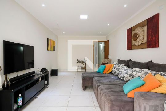Sala de casa à venda com 5 quartos, 380m² em Campestre, Santo André