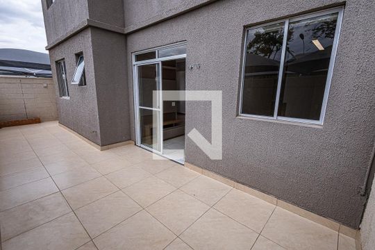 Area privativa de apartamento para alugar com 2 quartos, 51m² em Mantiqueira, Belo Horizonte