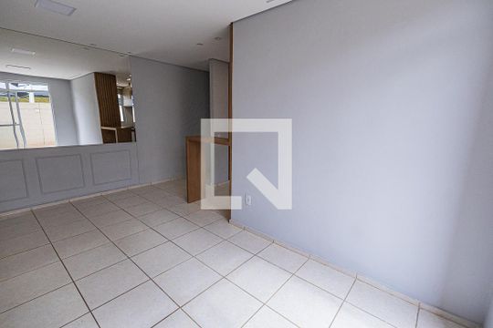 Sala de apartamento para alugar com 2 quartos, 51m² em Mantiqueira, Belo Horizonte