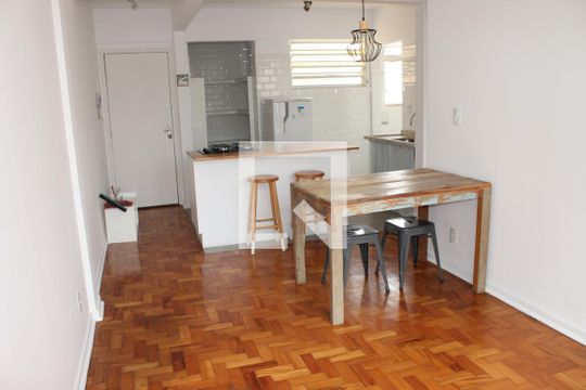 Sala de Jantar de apartamento à venda com 1 quarto, 50m² em Perdizes, São Paulo