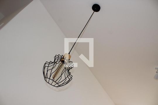 Detalhe da Sala de Jantar de apartamento à venda com 1 quarto, 50m² em Perdizes, São Paulo