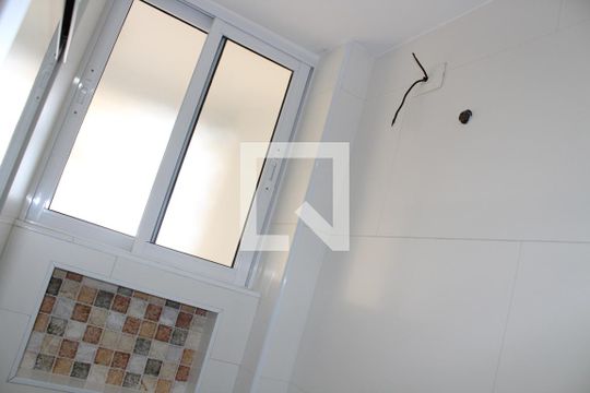 Banheiro de apartamento à venda com 1 quarto, 50m² em Perdizes, São Paulo