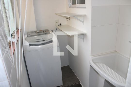 Área de Serviço de apartamento à venda com 1 quarto, 50m² em Perdizes, São Paulo