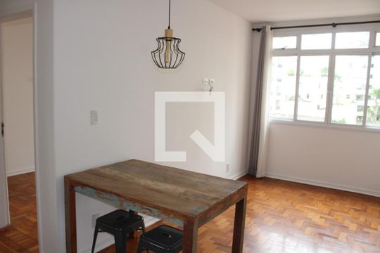 Sala de Jantar de apartamento à venda com 1 quarto, 50m² em Perdizes, São Paulo
