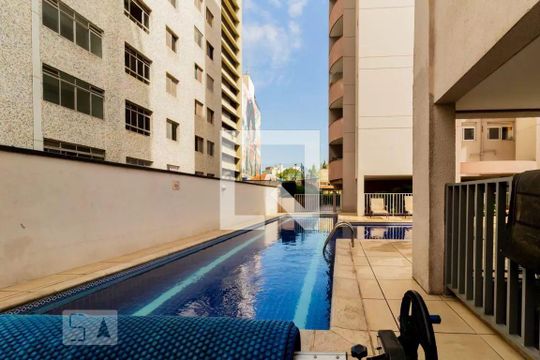 Área comum de apartamento para alugar com 2 quartos, 53m² em Consolação, São Paulo