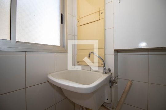 Área de Serviço de apartamento à venda com 4 quartos, 106m² em Norte (águas Claras), Brasília
