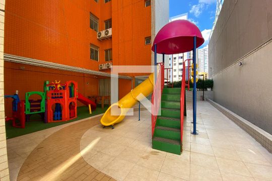 Área comum - Playground de apartamento à venda com 4 quartos, 106m² em Norte (águas Claras), Brasília
