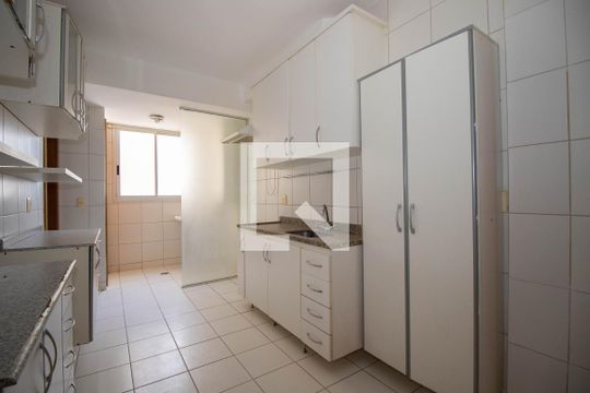 Cozinha de apartamento à venda com 4 quartos, 106m² em Norte (águas Claras), Brasília