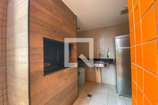 Área comum - Churrasqueira de apartamento à venda com 4 quartos, 106m² em Norte (águas Claras), Brasília