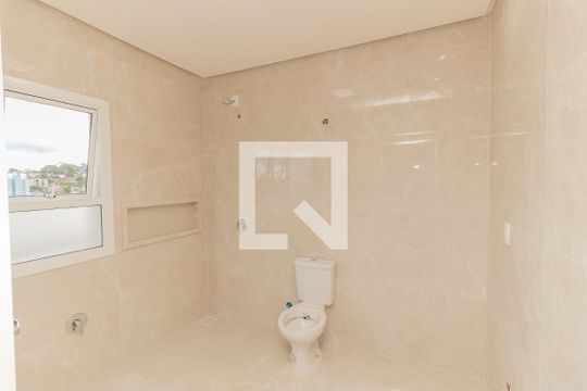 Banheiro da Suíte de casa à venda com 3 quartos, 192m² em Guarani, Novo Hamburgo