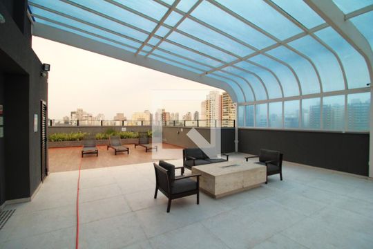 Área Comum de kitnet/studio para alugar com 1 quarto, 30m² em Santana, São Paulo