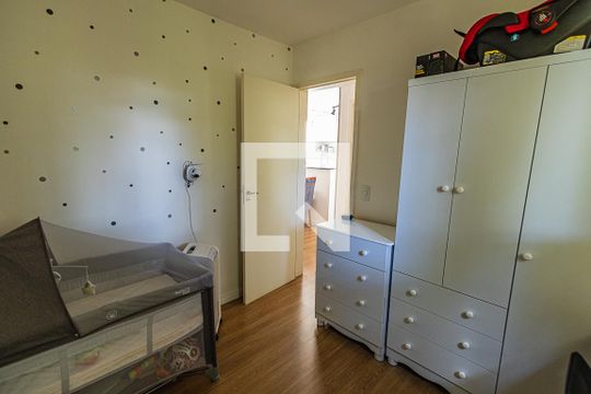 Quarto 2 de apartamento para alugar com 2 quartos, 45m² em São João Batista (venda Nova), Belo Horizonte
