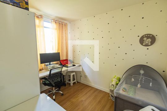 Banheiro do Quarto 1 de apartamento para alugar com 2 quartos, 45m² em São João Batista (venda Nova), Belo Horizonte