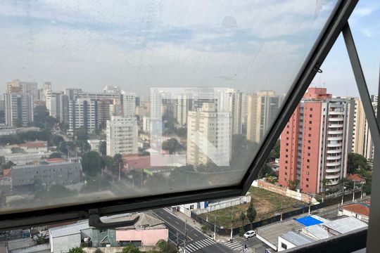 Sala de apartamento à venda com 1 quarto, 90m² em Vila Clementino, São Paulo