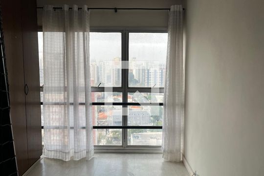 Suite de apartamento para alugar com 1 quarto, 90m² em Vila Clementino, São Paulo
