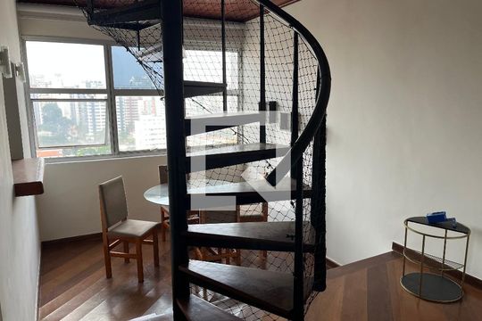 Apartamento para alugar com 1 quarto, 90m² em Vila Clementino, São Paulo