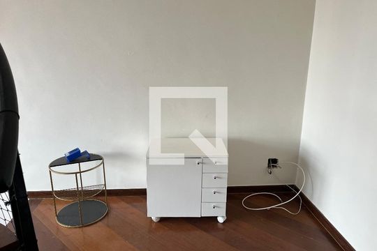 Sala de apartamento à venda com 1 quarto, 90m² em Vila Clementino, São Paulo