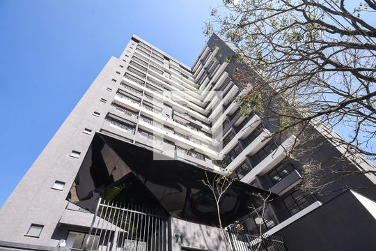 Fachada de kitnet/studio para alugar com 1 quarto, 32m² em Jardim Panorama, São Paulo