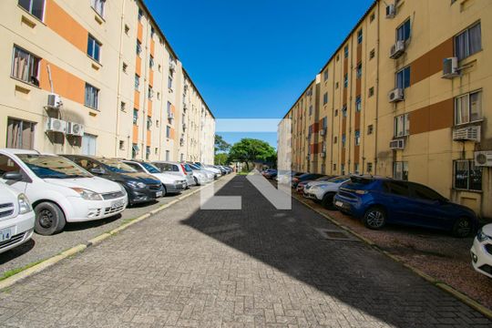 Estacionamento  de apartamento à venda com 2 quartos, 42m² em Partenon, Porto Alegre