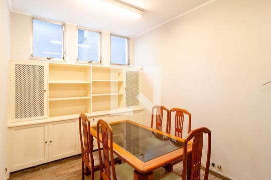 Sala de jantar de casa à venda com 3 quartos, 296m² em Mirandópolis, São Paulo
