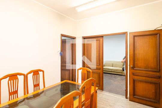 Sala de jantar de casa à venda com 3 quartos, 296m² em Mirandópolis, São Paulo