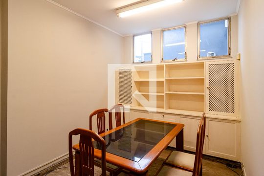 Sala de jantar de casa à venda com 3 quartos, 296m² em Mirandópolis, São Paulo