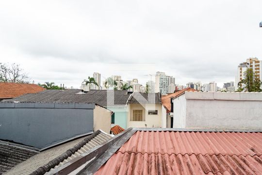 Vista da Suíte de casa à venda com 3 quartos, 296m² em Mirandópolis, São Paulo