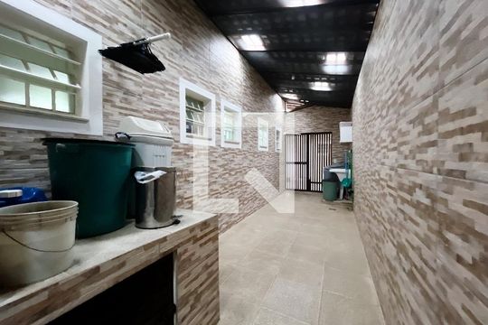 Área de Serviço de casa à venda com 4 quartos, 193m² em Jardim Chapadão, Campinas
