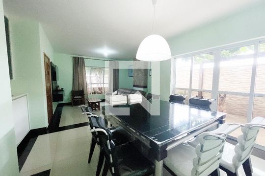 Sala Sala/Sala de jantar de casa à venda com 4 quartos, 193m² em Jardim Chapadão, Campinas