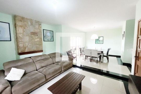 Sala/Sala de jantar de casa à venda com 4 quartos, 193m² em Jardim Chapadão, Campinas