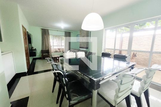 Sala/Sala de jantar de casa à venda com 4 quartos, 193m² em Jardim Chapadão, Campinas