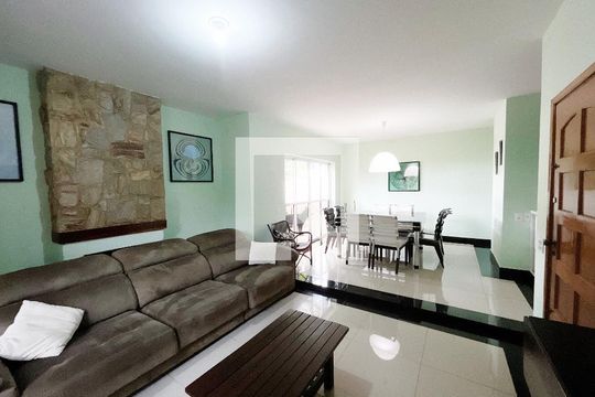 Sala/Sala de jantar de casa à venda com 4 quartos, 193m² em Jardim Chapadão, Campinas