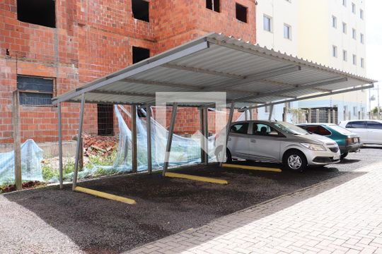 vaga coberta de apartamento à venda com 2 quartos, 48m² em Campina, São Leopoldo