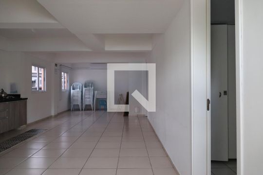 Área comum - Salão de festas de apartamento à venda com 2 quartos, 48m² em Campina, São Leopoldo